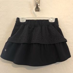 Lululemon Black Skirt